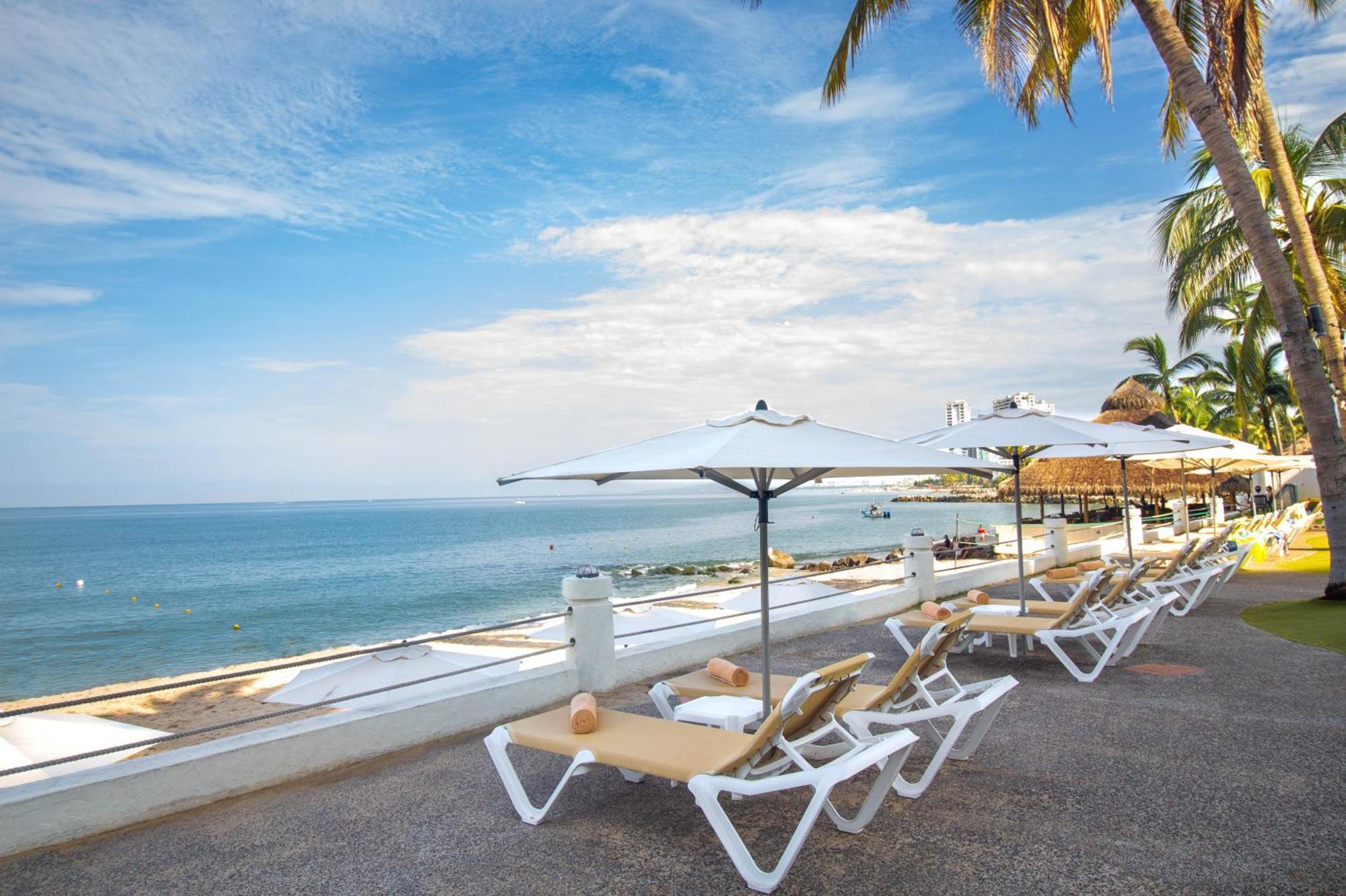 Plaza Pelicanos Club Beach Resort All Inclusive Puerto Vallarta Exterior foto