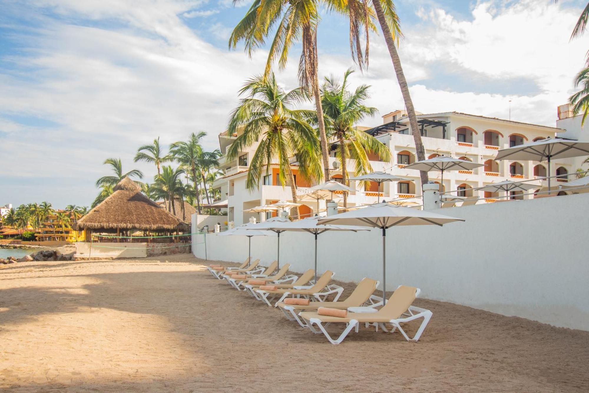 Plaza Pelicanos Club Beach Resort All Inclusive Puerto Vallarta Exterior foto