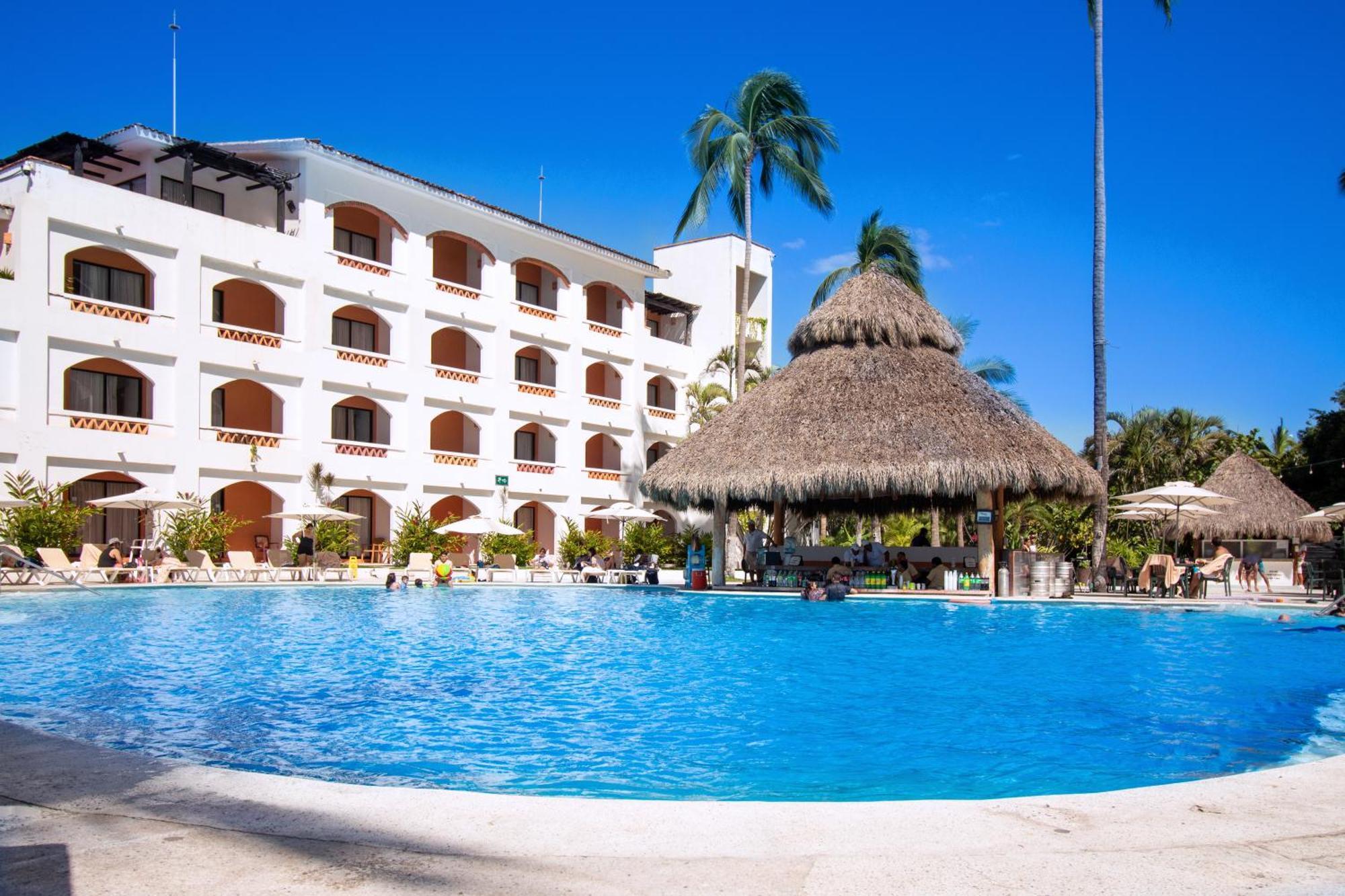 Plaza Pelicanos Club Beach Resort All Inclusive Puerto Vallarta Exterior foto