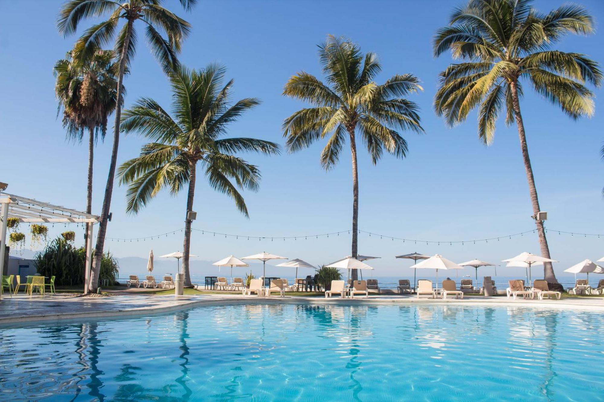 Plaza Pelicanos Club Beach Resort All Inclusive Puerto Vallarta Exterior foto