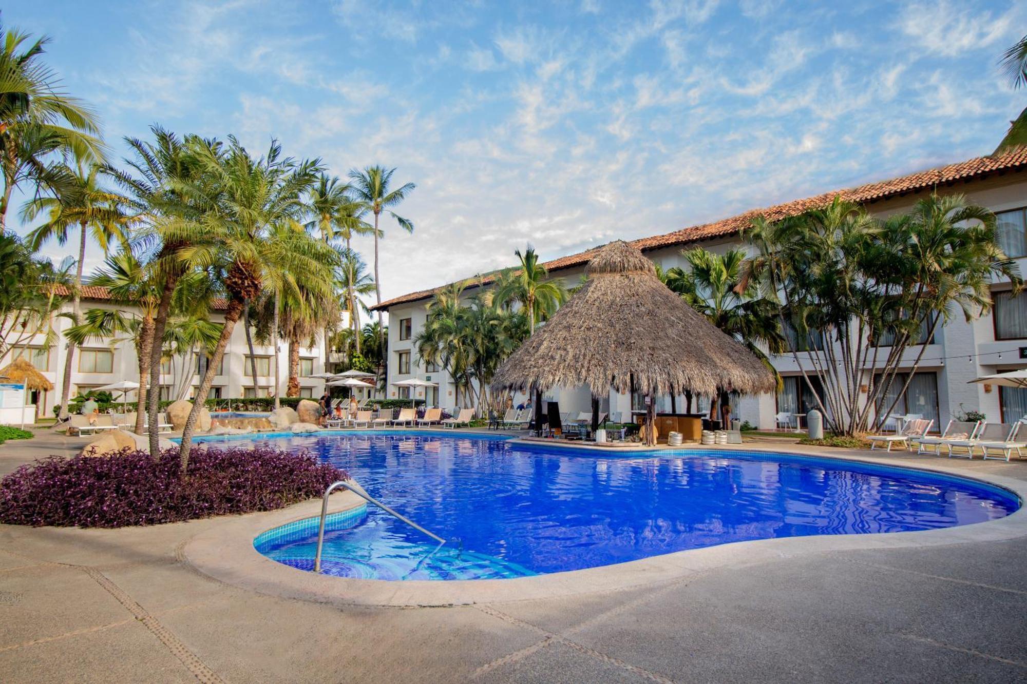 Plaza Pelicanos Club Beach Resort All Inclusive Puerto Vallarta Exterior foto