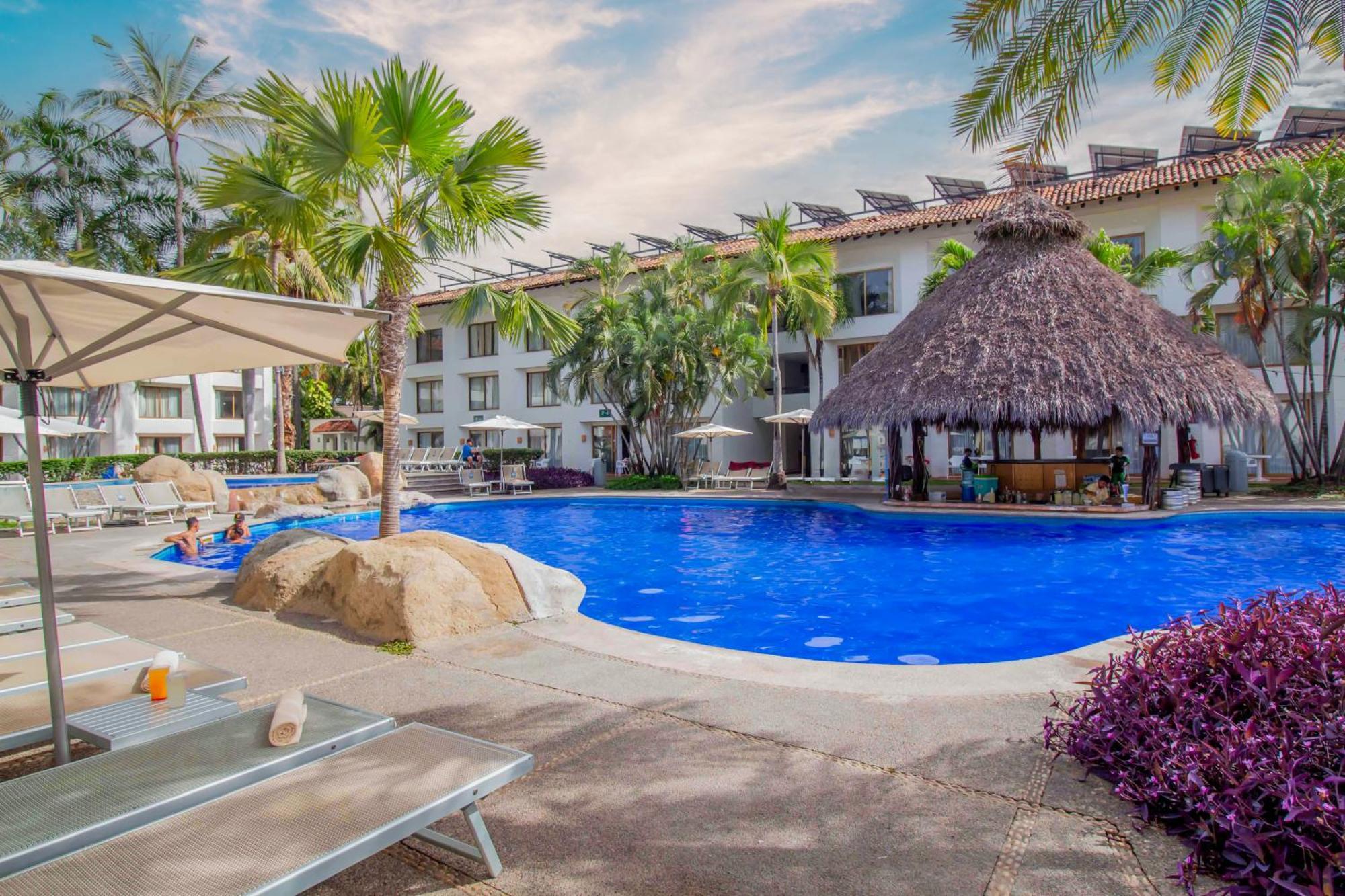 Plaza Pelicanos Club Beach Resort All Inclusive Puerto Vallarta Exterior foto